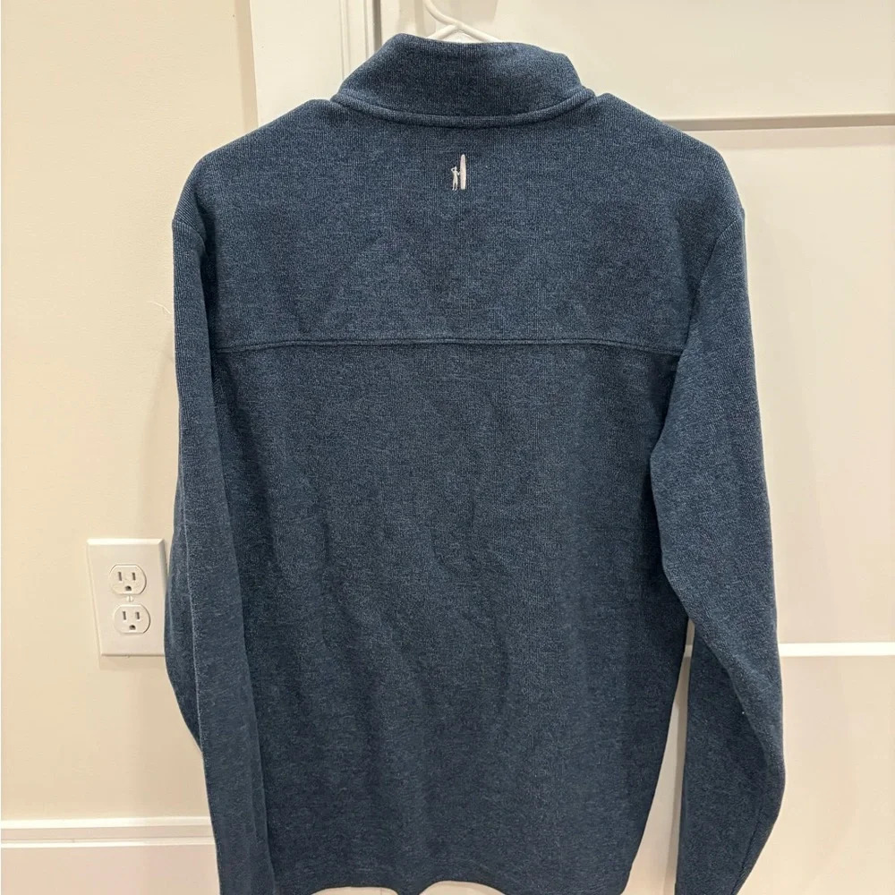 Johnnie-O Dusty Henley Pullover Size Medium - Picture 4 of 7